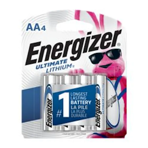 Energizer Ultimate Lithium AA Batteries 