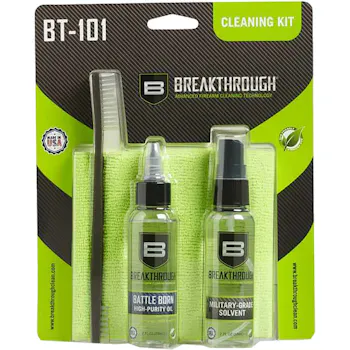 Breakthrough Basic Kit with Military Grade Solvent - 2 oz. Bottle, High Purity Oil 2 oz.