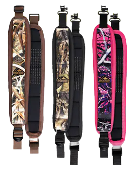 Butler Creek Comfort Stretch Sling, Mossy Oak Shadow Grass Neoprene & Adjustable Design for Shotguns