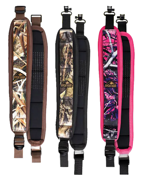 Butler Creek Comfort Stretch Sling, Mossy Oak Shadow Grass Neoprene & Adjustable Design for Shotguns