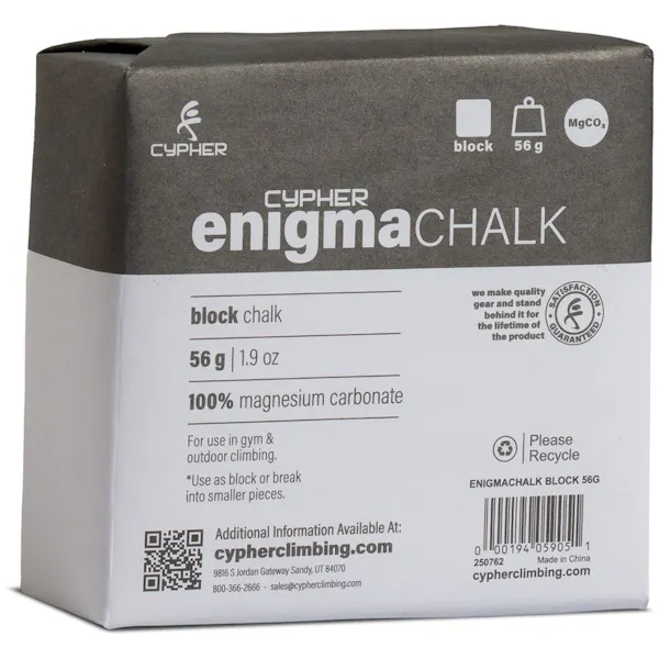 CYPHER Enigmachalk Block 56G Chalk Block