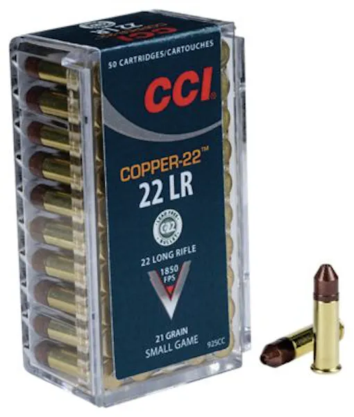 CCI Copper-22 Rimfire Ammo