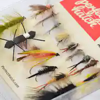Perfect Hatch Total Trout Fly Assortment