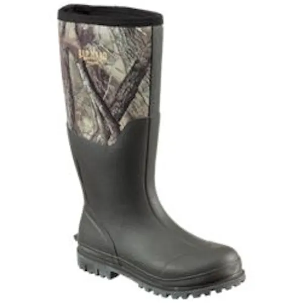 RedHead Camo Utility Waterproof Rubber Boots for Men