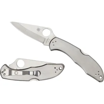 SPYDERCO Delica 4 Stainless