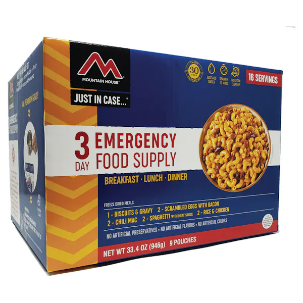 MOUNTAIN HOUSE 3-Day Emergency Food Kit