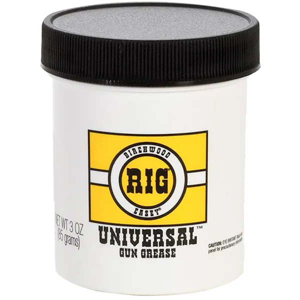 Birchwood Casey RIG Universal Grease - Jar 3 oz.
