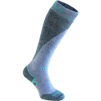 BRIDGEDALE Mountain Women's Ski Stone/Grey Socks