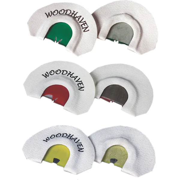 WoodHaven Small Frame Turkey Call - 3 pk.