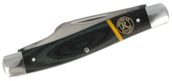 Remington Accessories Hunter Stockman Folding Stainless Steel Blade Multi-Color G10 Handle