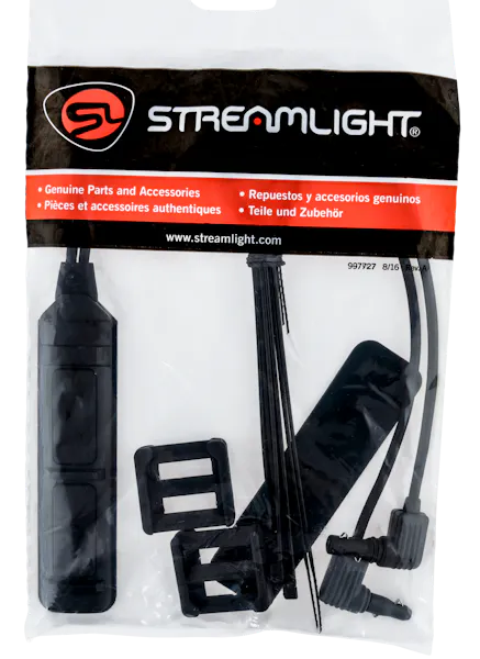 Streamlight TLR Dual Remote Pressure Switch Black