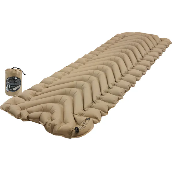Klymit Insulated Static V Recon Sleeping Pad - Coyote-Sand