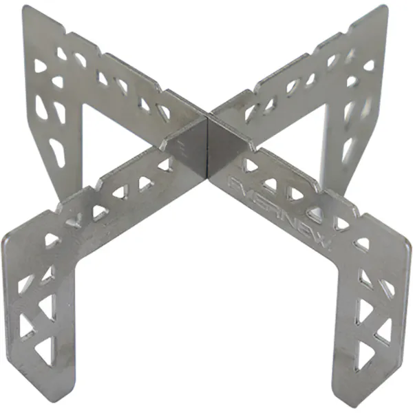 EVERNEW Ti Alcohol Stove Cross Stand 2