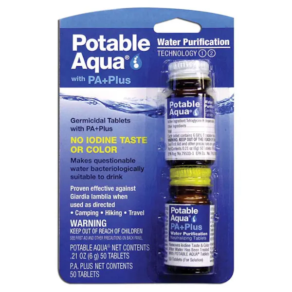 POTABLE AQUA Potable Aqua Plus