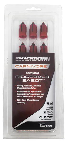 Traditions Smackdown Carnivore Bullets