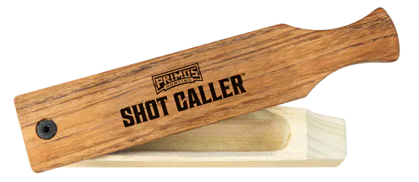 Primos Shot Caller Box Call Attracts Turkey Natural
