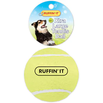 RUFFIN' IT Extra Large Tennis Ball Dog Toy