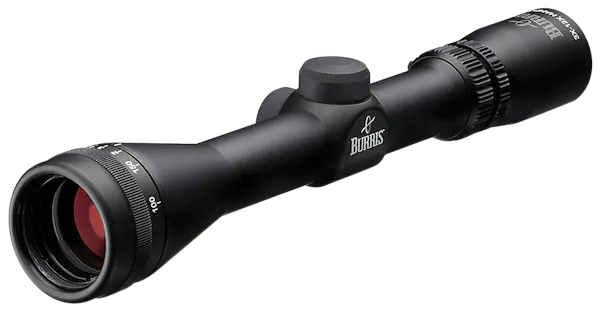 Burris Handgun  Matte Black 3-12x32mm 1" Tube Ballistic Plex Reticle Adjustable Objective