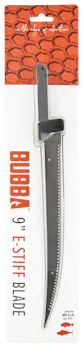 BUBBA BLADE/BATTENFIELD Bubba Blade Replacement E-Stiff 9" Fillet Serrated TiCN Carbon SS Blade