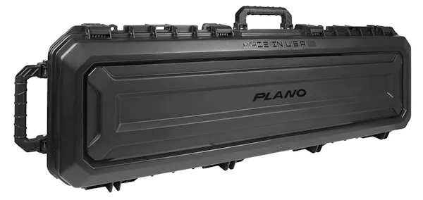 Plano All Weather Double Gun Case 53.5" x 17" x 7" (Exterior) Polymer Black