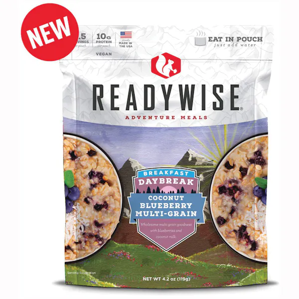 READYWISE Coco Blueberry Multigrain