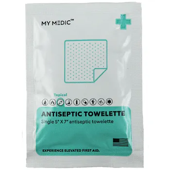 MYMEDIC Bzk Wipes Antiseptic Towlettes - 100 Pack