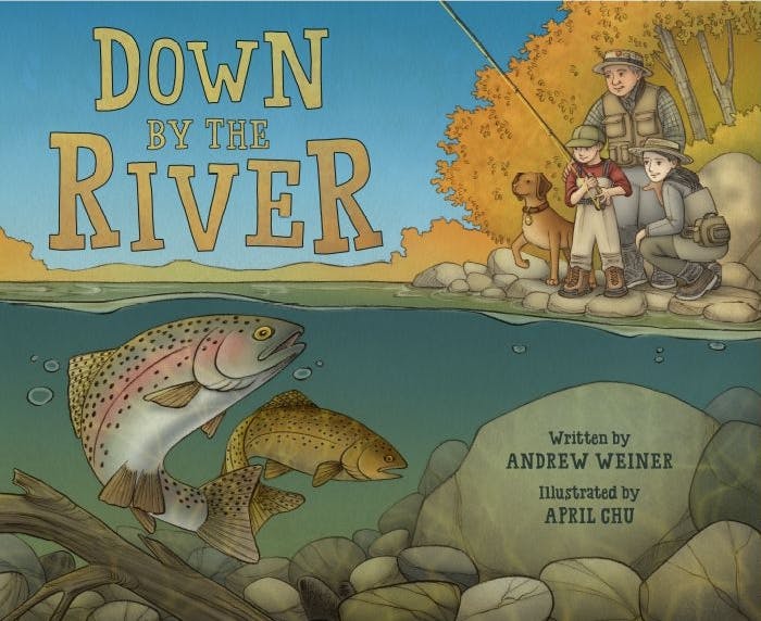 GoWild Down by the River - Children's Book Open Box-img-0