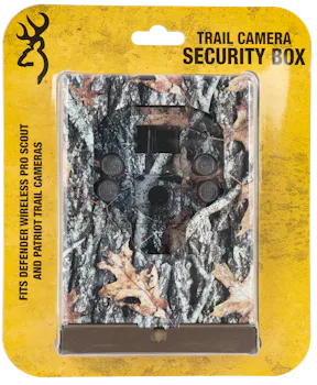Browning Trail Cameras Security Box  Camo Steel Fits Defender Camera
