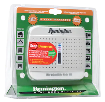 Remington Accessories Model 365 Dehumidifier White Plastic Rechargeable