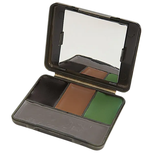 ALLEN COMPANY INC         Vanish Compact Face Paint Black, Brown, Green and Gray