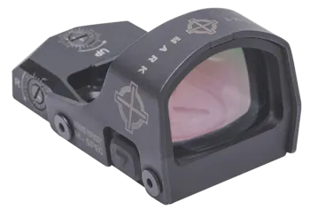 Sightmark Mini Shot M-Spec FMS Matte Black 1x21x15mm 3 MOA Illuminated Red Dot Reticle