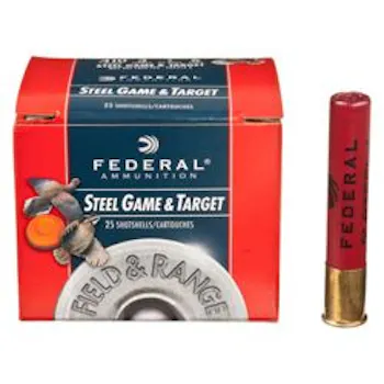 Federal Premium Field &Range Steel Game &Target Load Shotshells