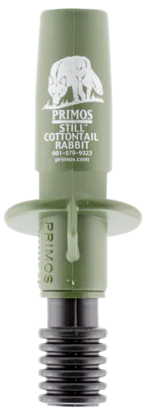 Primos Still Cottontail Rabbit Open Call Rabbit Sounds Attracts Predators Green