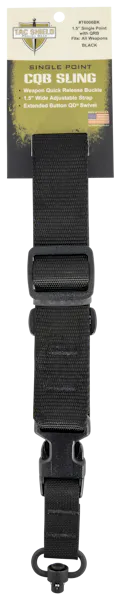 TACSHIELD (MILITARY PROD) Tacshield CQB  with QD Push Button Swivel 1.50" Single-Point for Rifle/Shotgun
