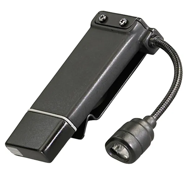 Streamlight ClipMate USB Light - Black Polymer Red/White LED 0.2/0.5/10/70 Lumens