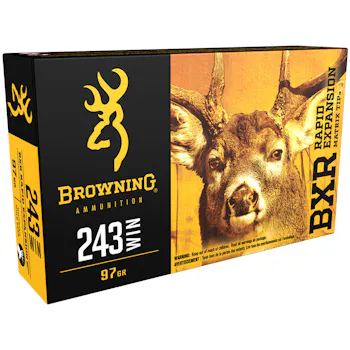 BROWNING BXR Deer 243 Win 97 gr Rifle Ammo 