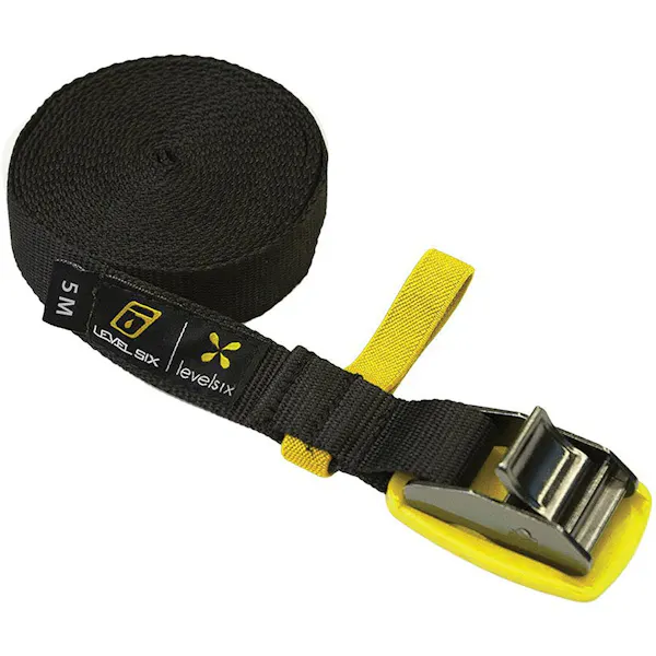 LEVEL SIX 5 Meter Accssry Strap- Ylw/Blk
