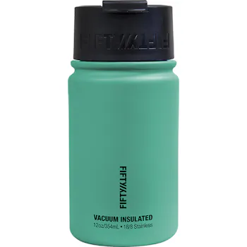 FIFTY/FIFTY 12 Oz Vaccum Insulated Bottle Flip Top