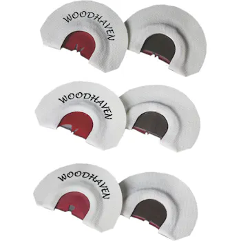 WoodHaven The Red Zone Turkey Call - 3 pk.