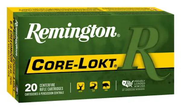 Remington Core-Lokt Rifle Ammo