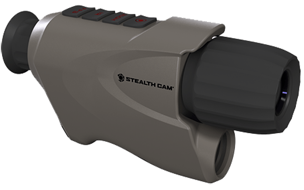 Stealth Cam Digital Monocular & Camera 3x 20mm Brown Rubber Armor-img-0