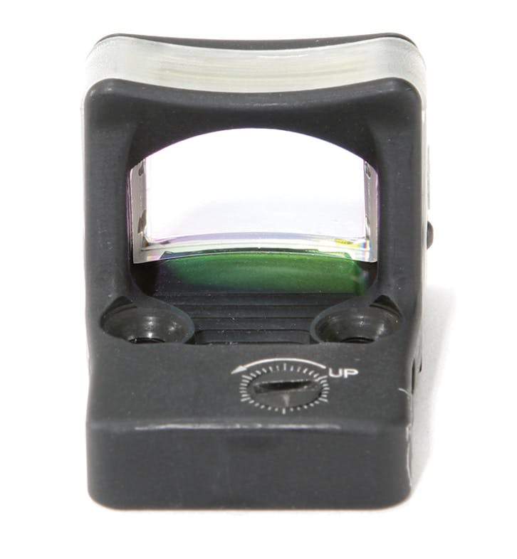 Trijicon RMR Dual Illuminated Reflex Sight 12.9 MOA Amber Triangle Open Box-img-3