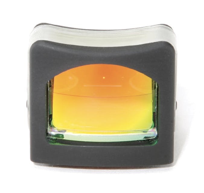 Trijicon RMR Dual Illuminated Reflex Sight 12.9 MOA Amber Triangle Open Box-img-7