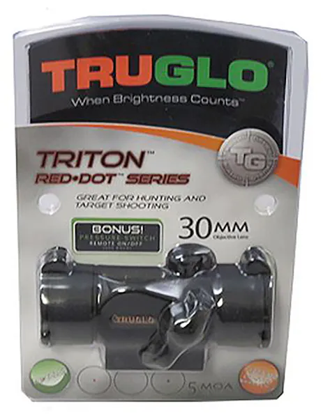Truglo TRUGLO Triton 30MM 5 MOA Dot / Picatinny-Weaver Mount