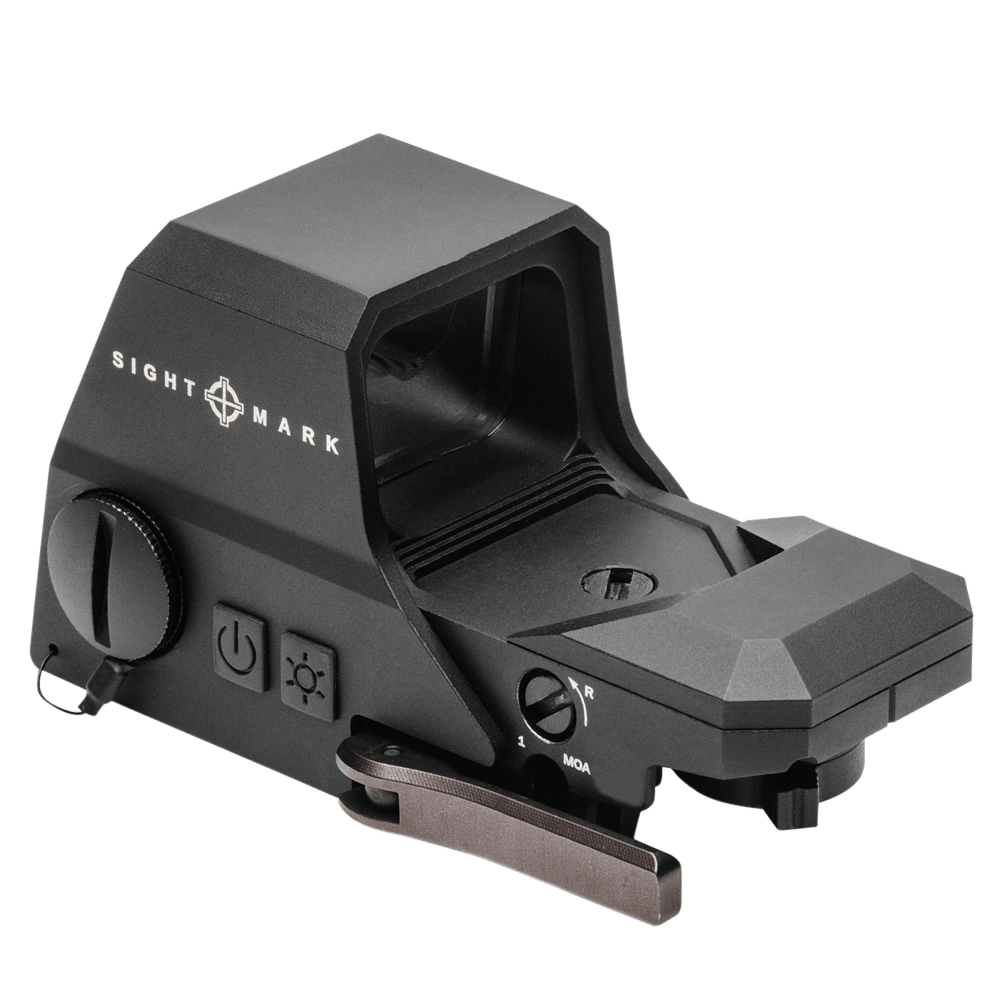 Sightmark Ultra Shot R-Spec 1x33x24mm 3/5/30/50 MOA Green/Red Multi Reticle-img-1