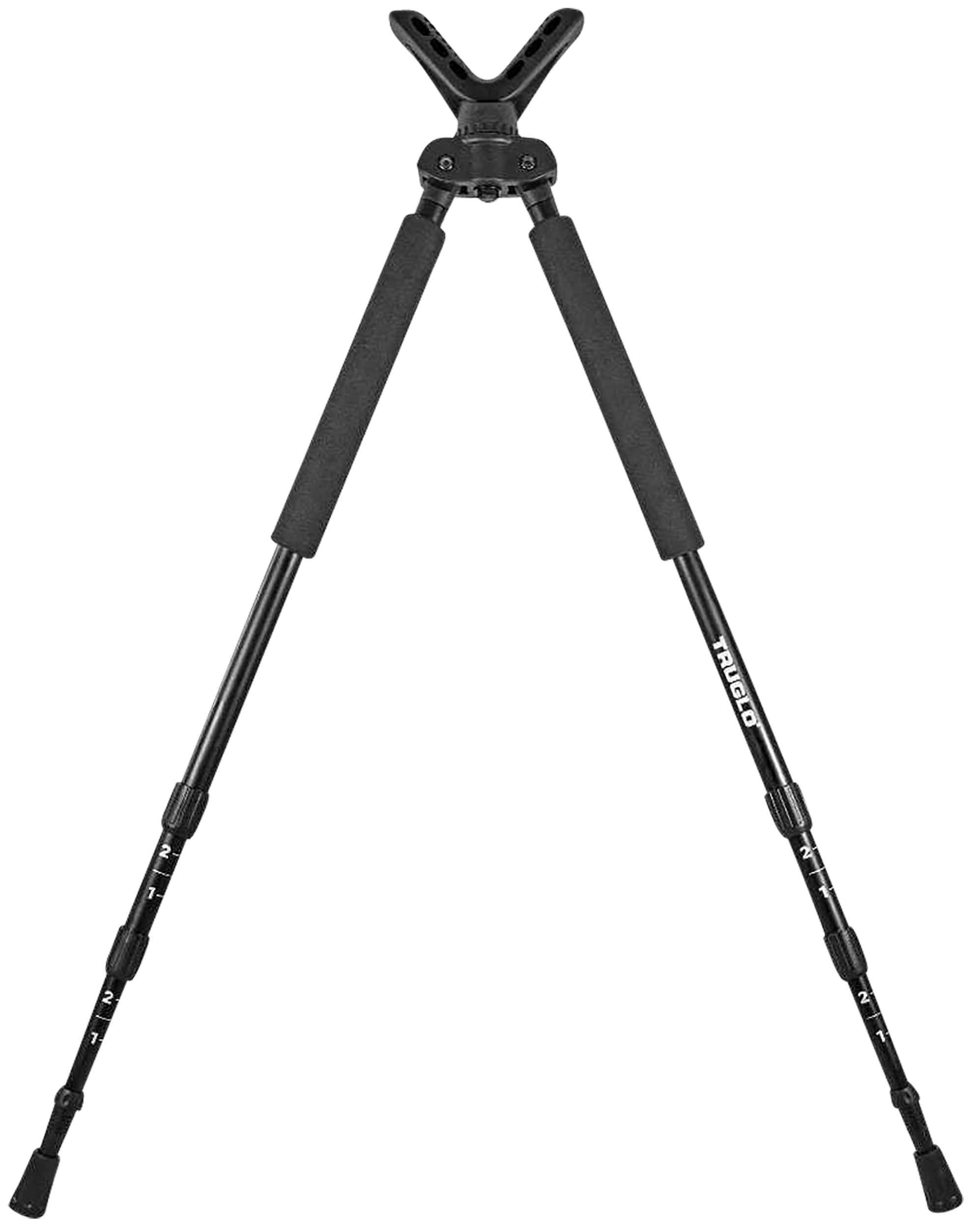 Truglo Solid-Shot Collapsible Bipod - Length: 22-68"-img-0