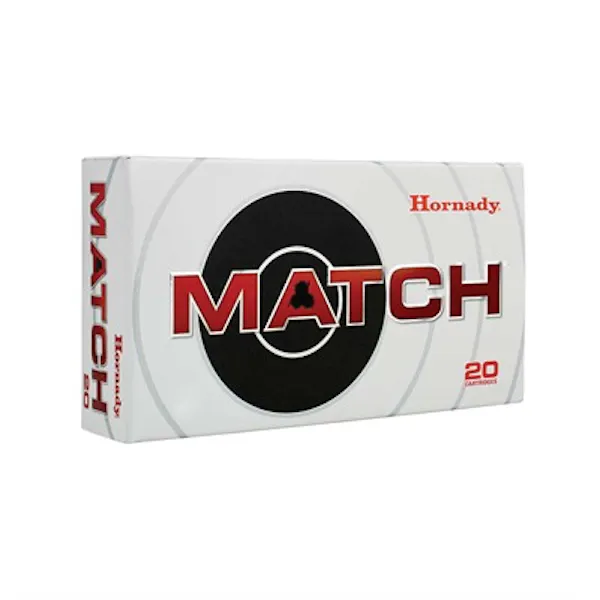 Hornady Match Ammo 6.5mm Creedmoor 120gr Eld Match