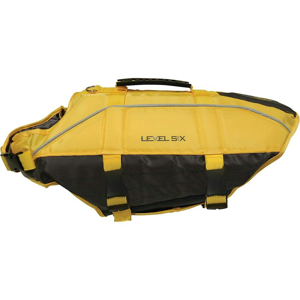 LEVEL SIX Rover Floater Dog PFD - Yellow - M-img-0