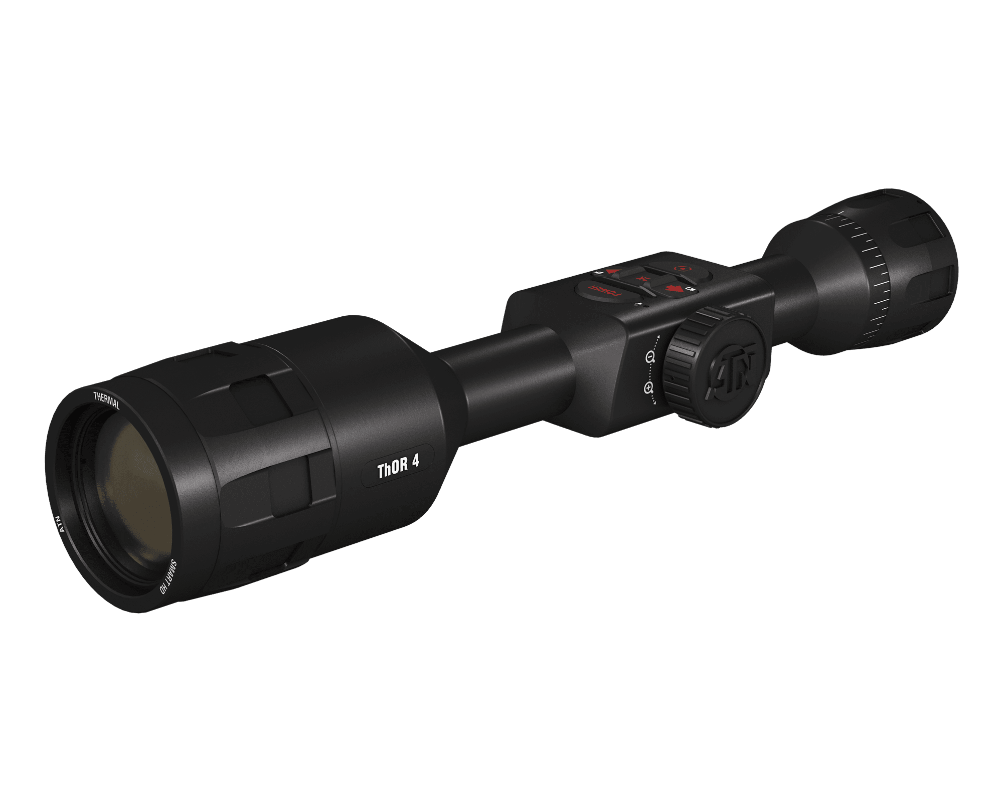 ATN ThOR 4 2.5 25x 640x480 Thermal Rifle Scope - Model: Black-img-0
