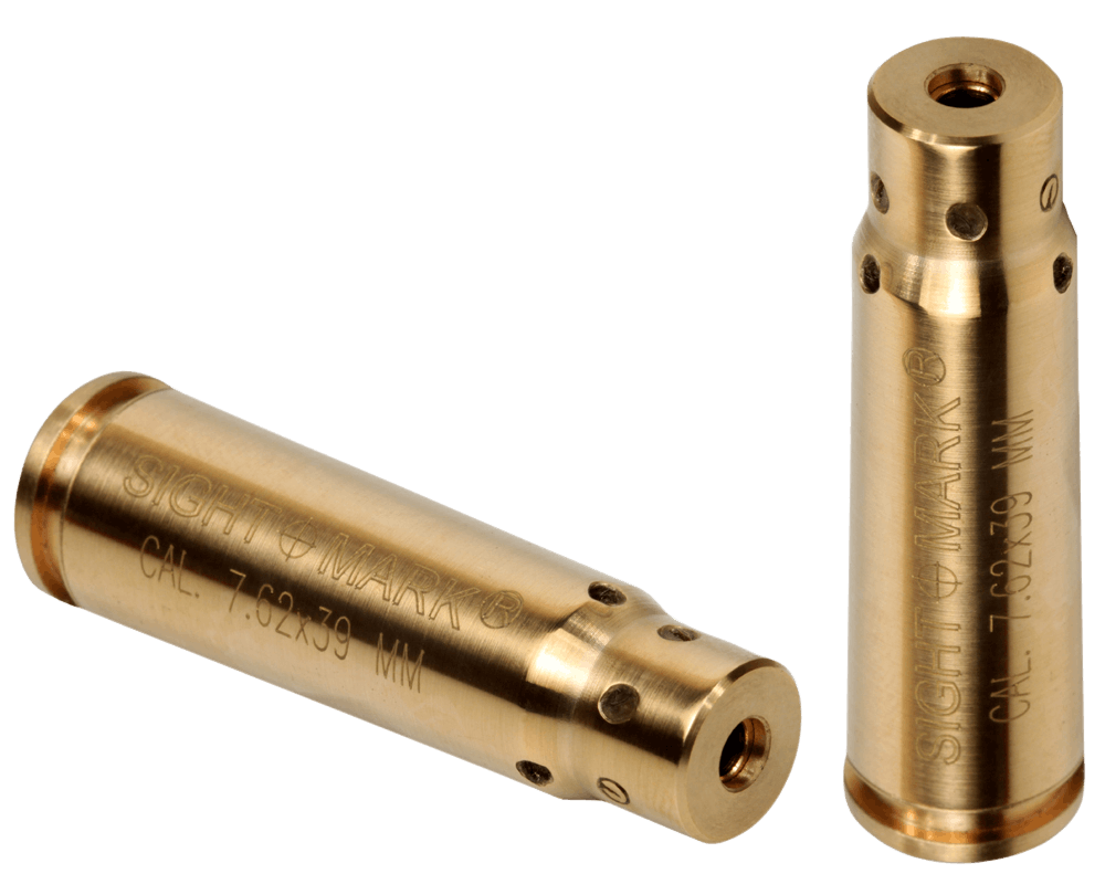 Sightmark Boresight Red Laser Brass Includes Battery Pack-img-0